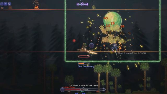 The Vagrant of Space and Time | The Stars Above | Terraria | Master Mode смотреть онлайн