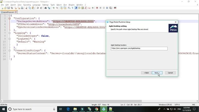 Pega Robotics Setting up RPA Runtime 19 1 X Machine смотреть онлайн