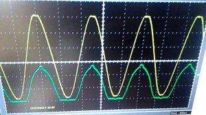 ПРИБОЙ 50УМ204С Или о бедном Прибое замолвите слово...Испытания полной схемы с новым драйвером