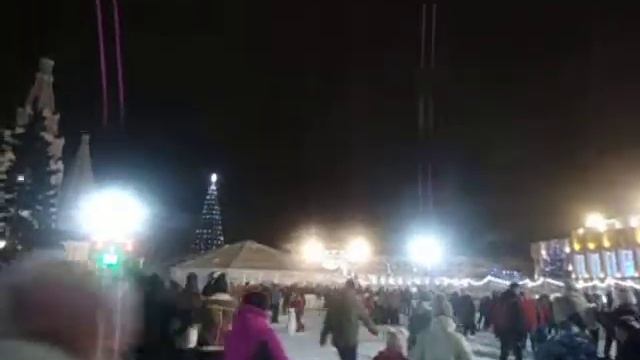 Новогодний Каток.Ярославль2017-2018 смотреть онлайн