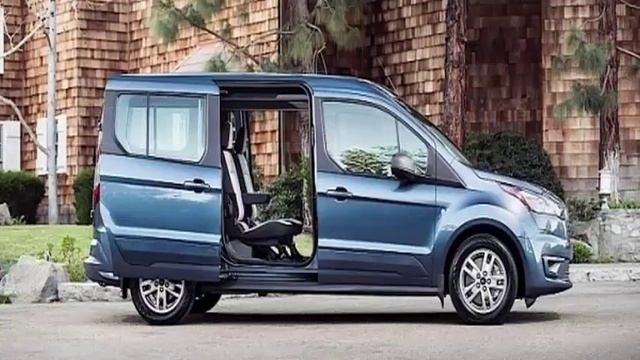 Ford has presented Transit Connect Wagon aims at active Baby Boomers versatility and technology смотреть онлайн