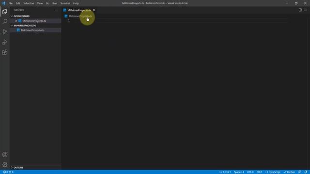 Curso TypeScript GRATIS - 3.- Compilando Proyecto TypeScript смотреть онлайн