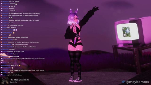 The Hills X Creepin X The Color Violet // VRChat Dancing