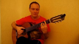 Звёздочка моя ясная на гитаре.