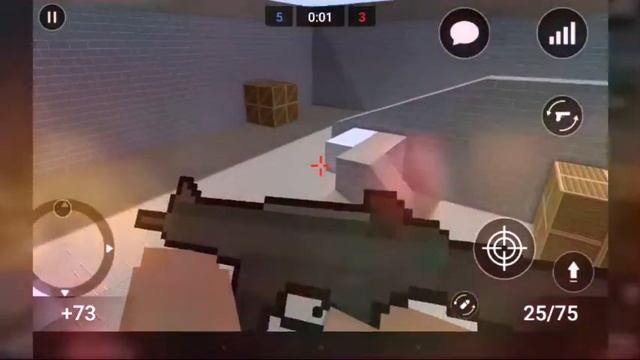 Новый Режим В Блок Страйк PvP -||- Новогодние Ефектики смотреть онлайн