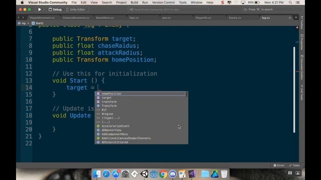 Part 16 - Enemy AI Part 1: Make a game like Zelda using Unity and C# смотреть онлайн