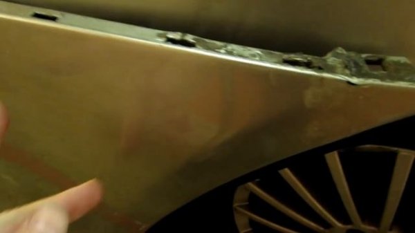 Как снять фару Mitsubishi Lancer X