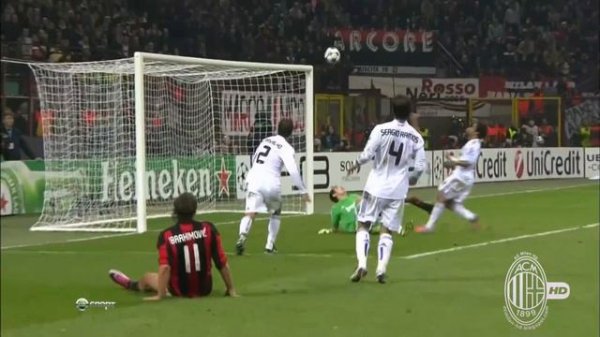 AC Milan vs Real Madrid 2-2 - UCL 2010/11 - Goals - Full HD