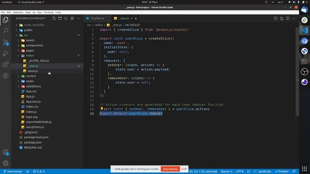 b23 Hướng dẫn làm dự án, pagination, redux смотреть онлайн