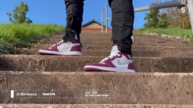 Top 10 BEST Jordan 1s UNDER RETAIL смотреть онлайн