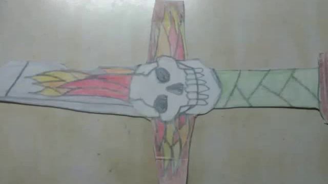 Как сделать мой придуманный нож "Deadly Skull" . смотреть онлайн