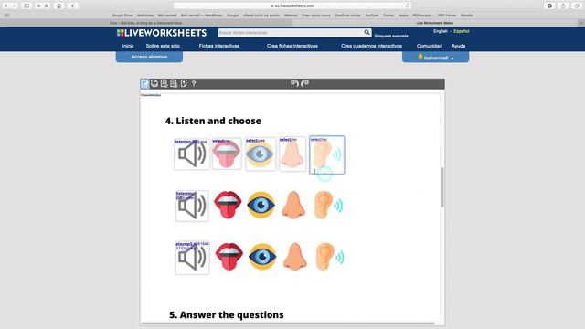 Tutorial Liveworksheets смотреть онлайн