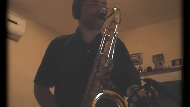 So danço samba - sax tenor Cesar Cardozo смотреть онлайн