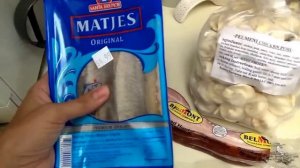 #286 США Аляска Анкоридж Русский магазин Селедочка с толченой картошечкой