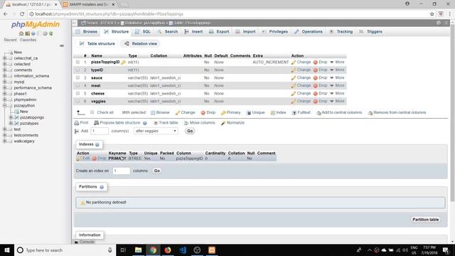 Python Tutorial GUI/Desktop app - set up database and tables - part 3 смотреть онлайн