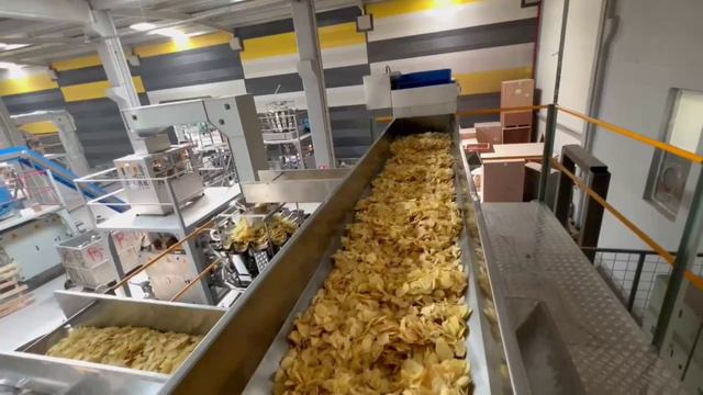 Фасовка чипсов смотреть онлайн