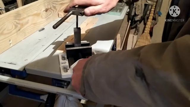 Делаем сверло балеринка по металлудереву.
