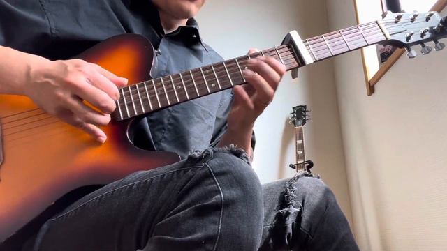 【タッピングギター】変拍子・マスロックスタイルギター 5 beats 6 beats Emomas rock style right hand + arpeggio【SCHECTER OL-FL】 смотреть онлайн