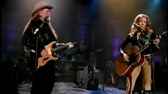 Let It Be Me - Willie Nelson and Sheryl Crow - live - 2002 смотреть онлайн