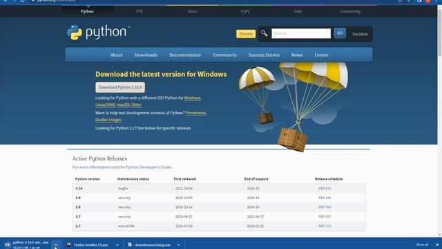 How To Download Python For Windows 10 2022 смотреть онлайн