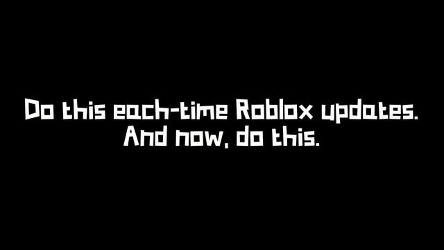 Roblox FPS Unlocker For New Macs (RCO For Mac) смотреть онлайн