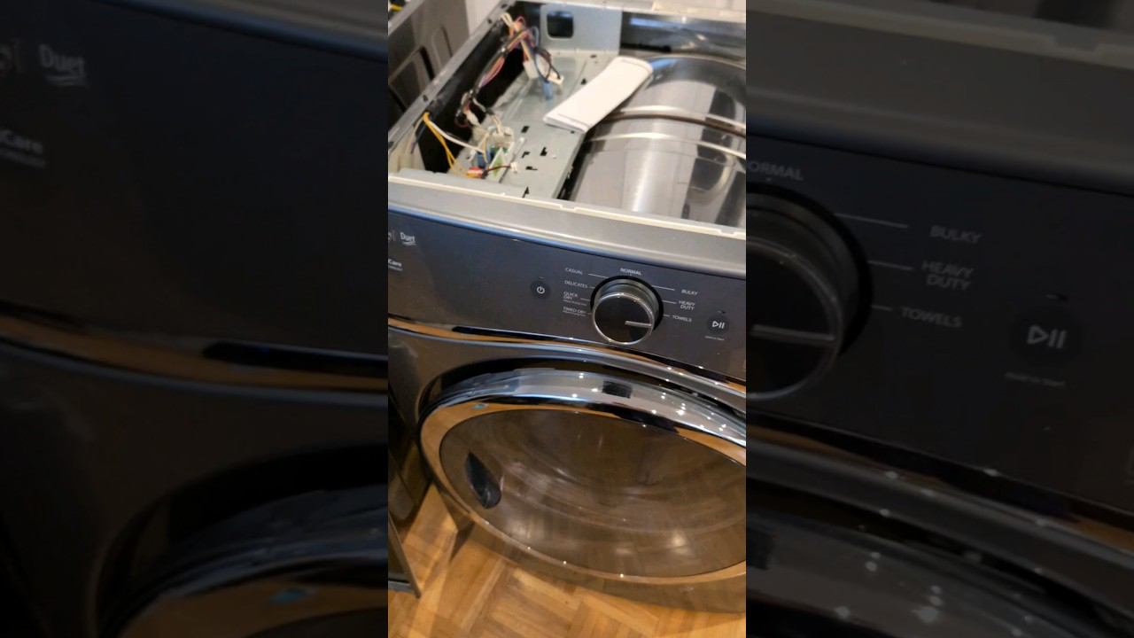 Сушка не крутит барабан, ремонт платы смотреть онлайн