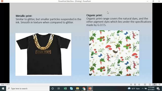 গার্মেন্টস প্রিন্টিং ডিফেক্টস।। Types of Printing with common defects and quality check in Garments смотреть онлайн