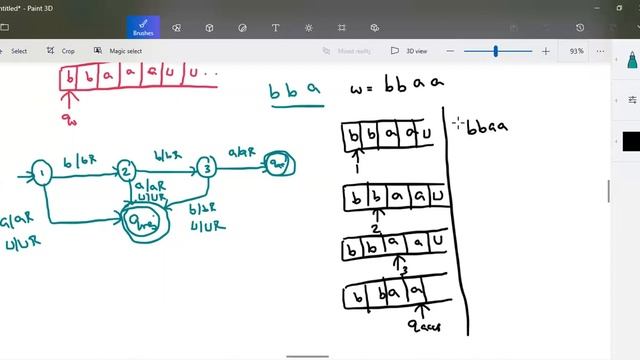TOC Part 55 - Turing Machine for the language consists of all stings starts with 'bba' in Tamil смотреть онлайн