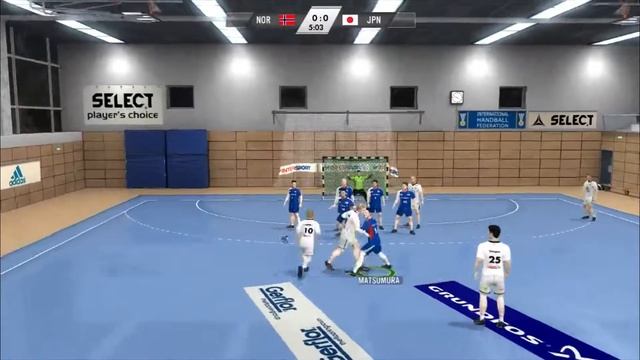 IHF Handball Challenge 12 (PC) Review- Last Call Games смотреть онлайн