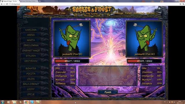 Shakes & Fidget - donjon 9 room 10 - boss смотреть онлайн