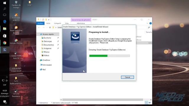 Como instalar Oracle 11g Express Edition смотреть онлайн