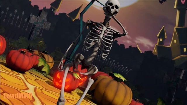 【R18 MMD】Phone Number Skelly (11th Night Of 13 Nights of Halloween) смотреть онлайн