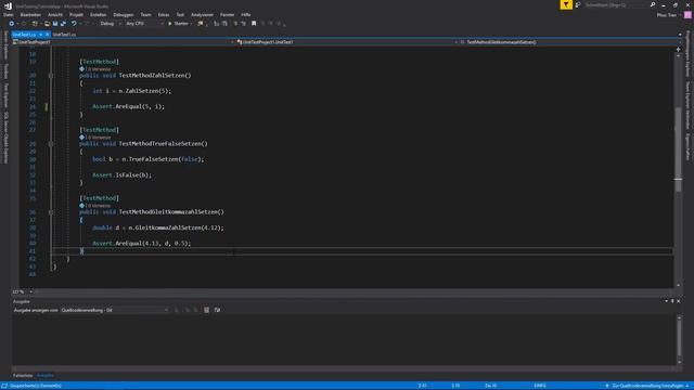 C# UnitTest Basics Tutorial + NEUES INTRO смотреть онлайн