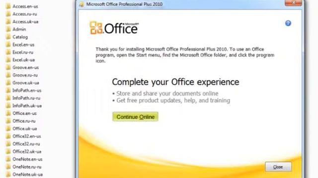 CARA MUDAH INSTALL MICROSOFT Office 2010 64Bit смотреть онлайн