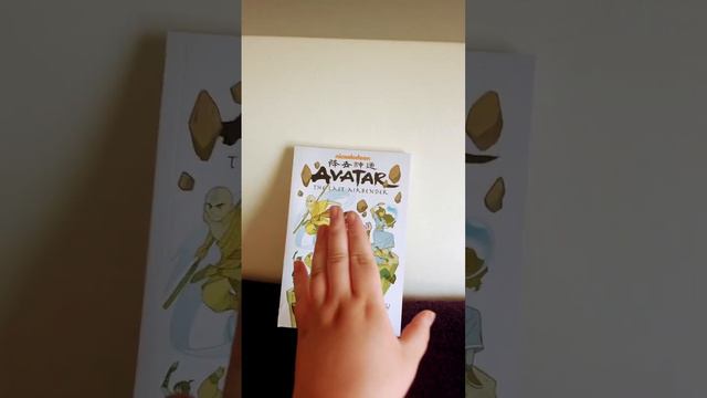 📖Avatar The Last Airbender Tue Rift Book!