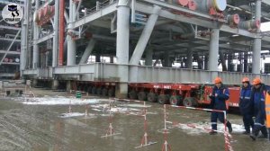 Ямал СПГ в Сабетте  Завод на рубеже 2018 2019
