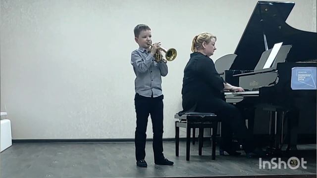 Д. Кабалевский "Маленькая полька" смотреть онлайн