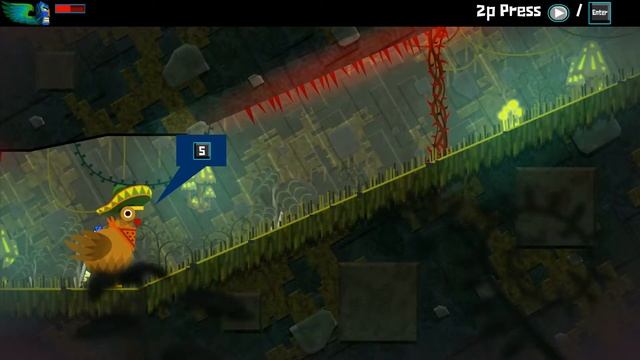 The First Look - Guacamelee! Gold Edition смотреть онлайн