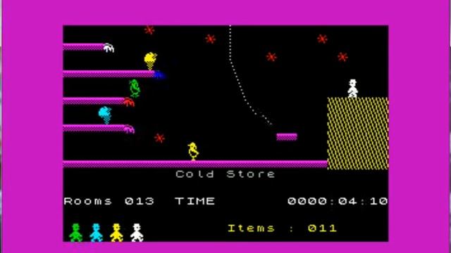 Jet Set Willy II The Final Frontier - ZX Spectrum - emulador MESSUI64 0.152b - test en Windows 7 x6 смотреть онлайн