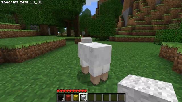 Punching Sheep - Minecraft Montage смотреть онлайн