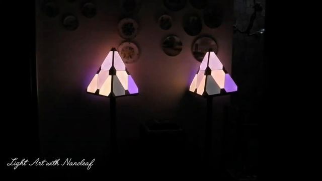 Nanoleaf - Light Art Lamps смотреть онлайн