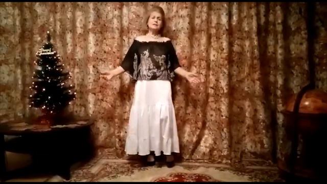 Коллектив Ансамбля «Ноктюрн» подготовил для жителей города праздничный Новогодний концерт! смотреть онлайн