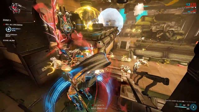 Warframe: Excalibur Umbra vs Excalibur Prime vs Excalibur (No Spoilers) смотреть онлайн