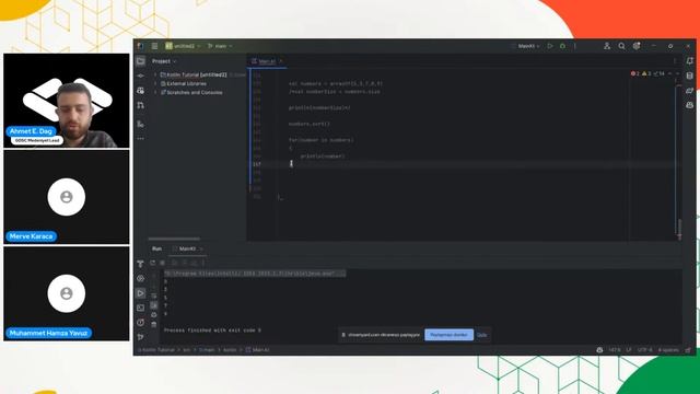 Android Kotlin Workshop смотреть онлайн