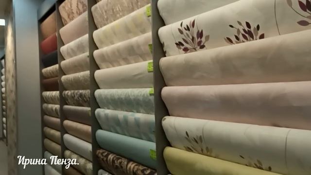 ?ВЫБИРАЮ ОБОИ для КУХНИ в ЦЕНТРЕ ОБОЕВ!.? смотреть онлайн