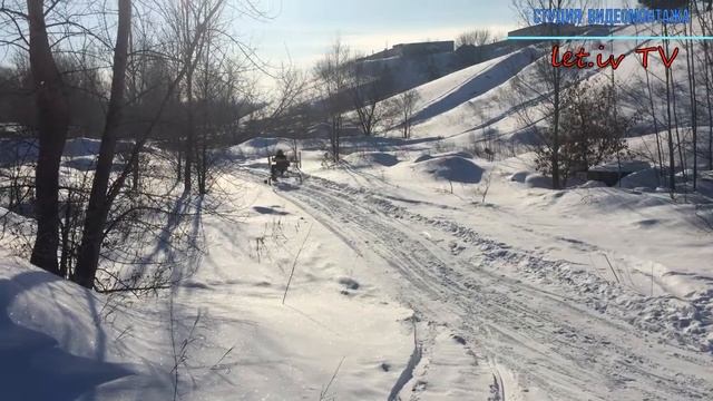 Аэросани своими руками смотреть онлайн