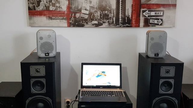 JBL Control ONE 2x100W смотреть онлайн