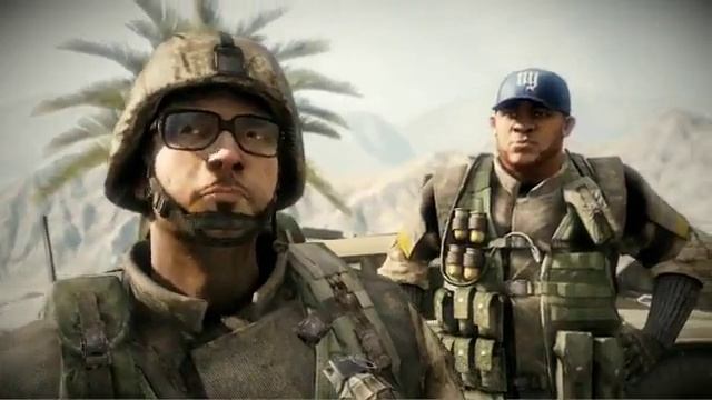 Battlefield: Bad Company 2 [PSA] Трейлер смотреть онлайн