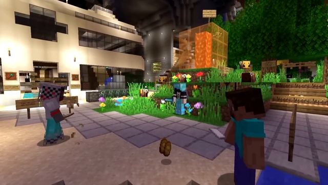 Minecraft's Oldest Server Was FINALLY Hacked смотреть онлайн