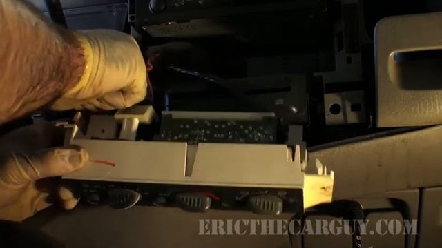 1999 Tahoe HVAC Head Unit Replacement - EricTheCarGuy смотреть онлайн